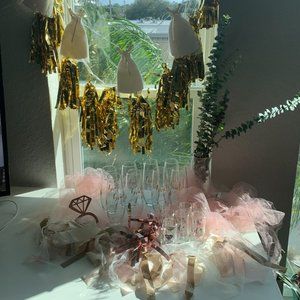 Bridal Shower Decoration Bundle